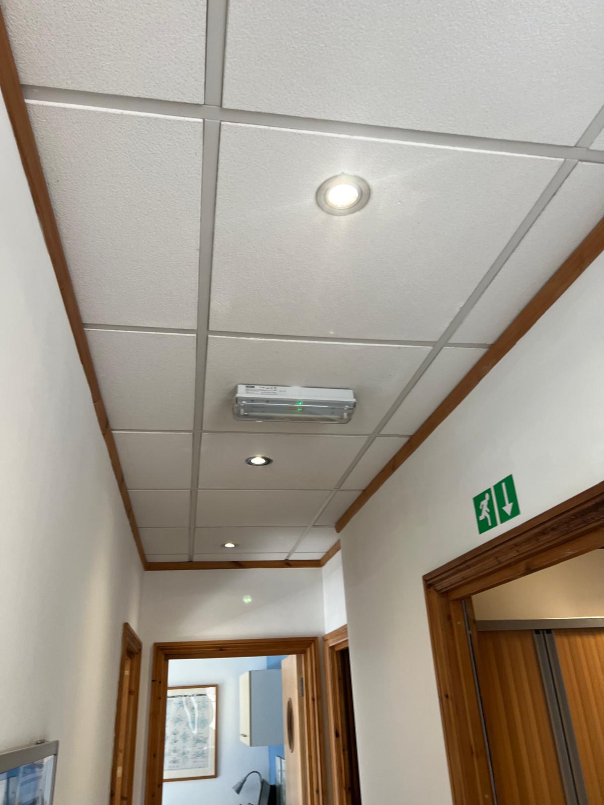 Emergency Lights Installation